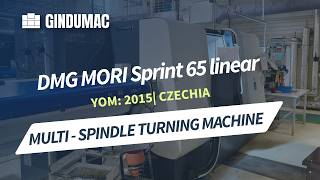 DMG Sprint 65 linear metal lathe | Image 4 - Machineryline