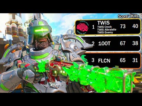 We Are The Best Team In NA! Scrim Highlights - Apex Legends