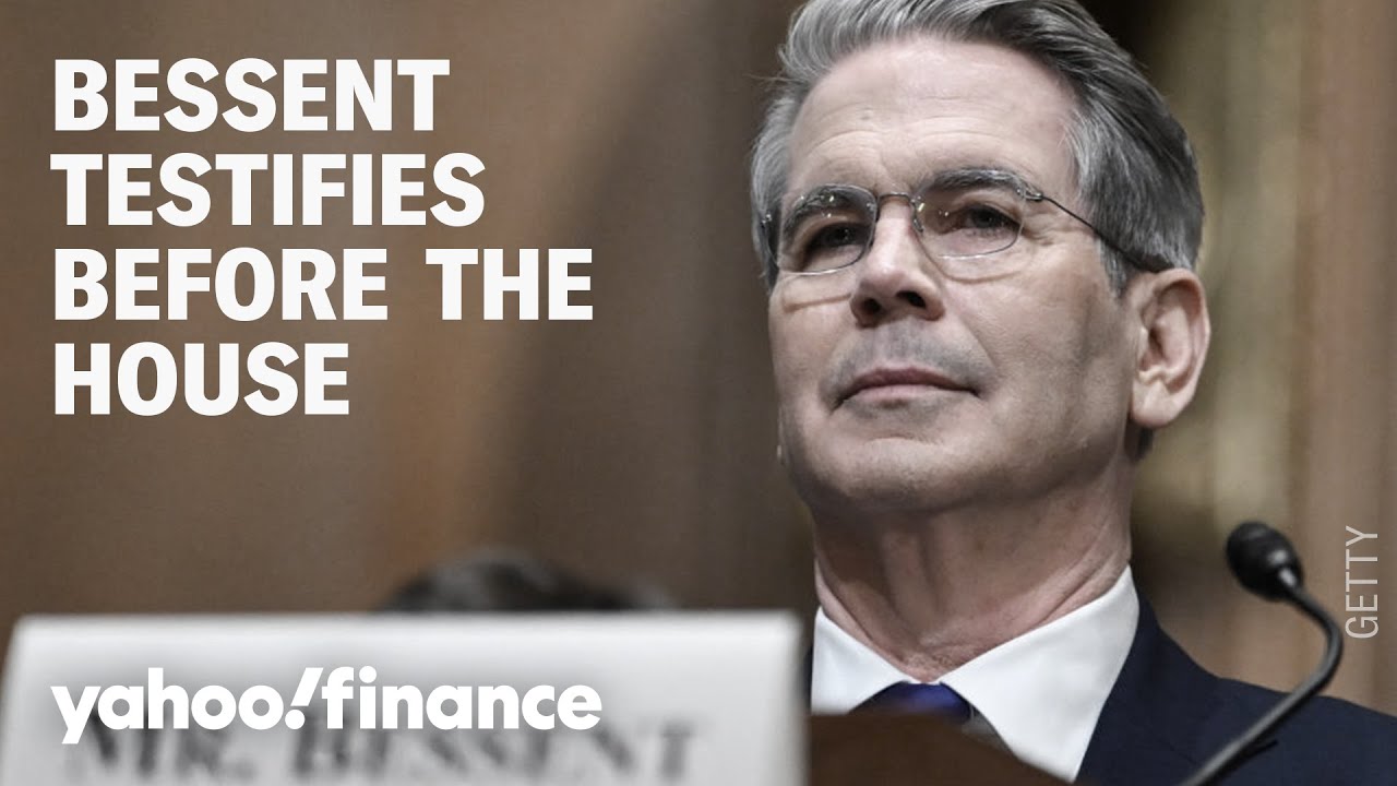 Treasury Secretary Bessent testifies before the House Appropriations Committee