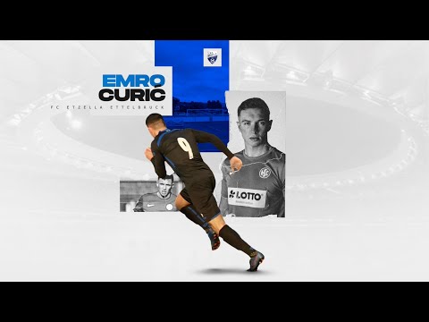 Emro Curić ● Centre Forward ● FC Etzella Ettelbruck ● Highlights