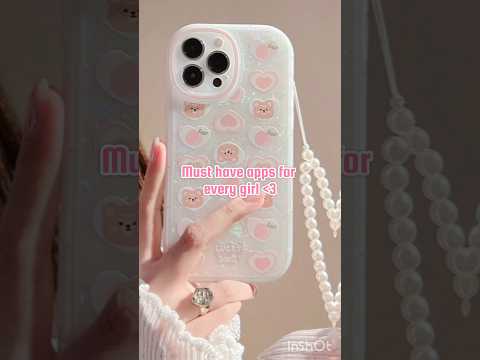 must have apps for every girl #aesthetic #tips #girls#apps#aesthetic