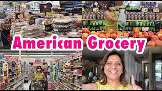 American Supermarket Tour/ My Weekly American Grocery Shopping!