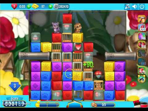 Pet Rescue Saga Level 2557