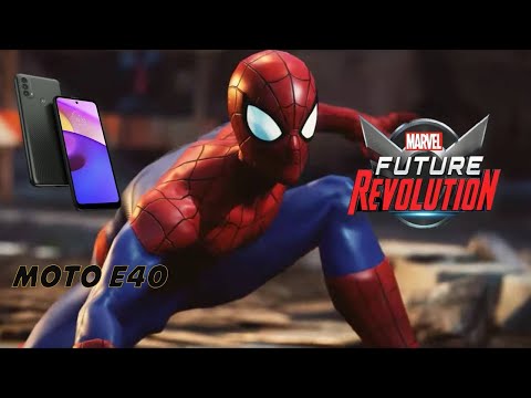 ✅Marvel Future Revolutions Motorola E40 marzo 2022