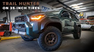 2025 4Runner Trailhunter on 35s! Lift Kit, Wheels & Tires Build Breakdown