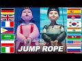 Jump Rope Song In 16 Different Languages Squid Game