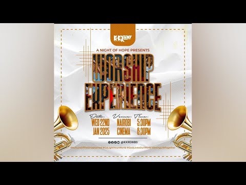 WORSHIP EXPERIENCE || KKREW BIBLE STUDY || A NIGHT OF HOPE