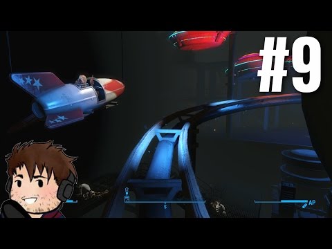 Let's Play Fallout 4's Nuka-World DLC Part 9 - BattleBots 2.0