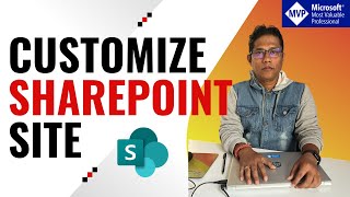 How to Customize a SharePoint Online Team Site or Communication Site [2024]