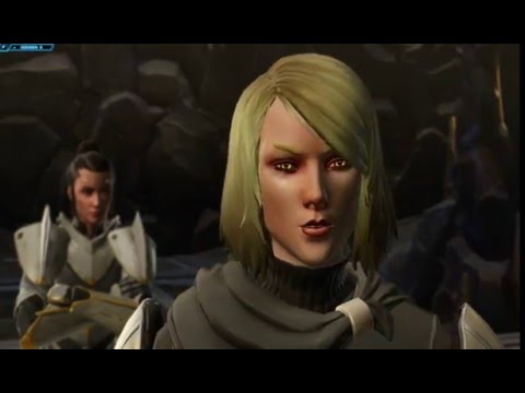 [SWTOR] (Imperial Agent) KOTFE-Outlander storyline part 110 - Get creative