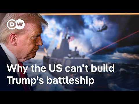 Why the US needs this country to take on China's huge navy | DW News