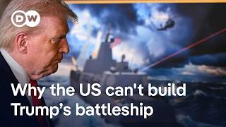 Why the US needs this country to take on China's huge navy | DW News