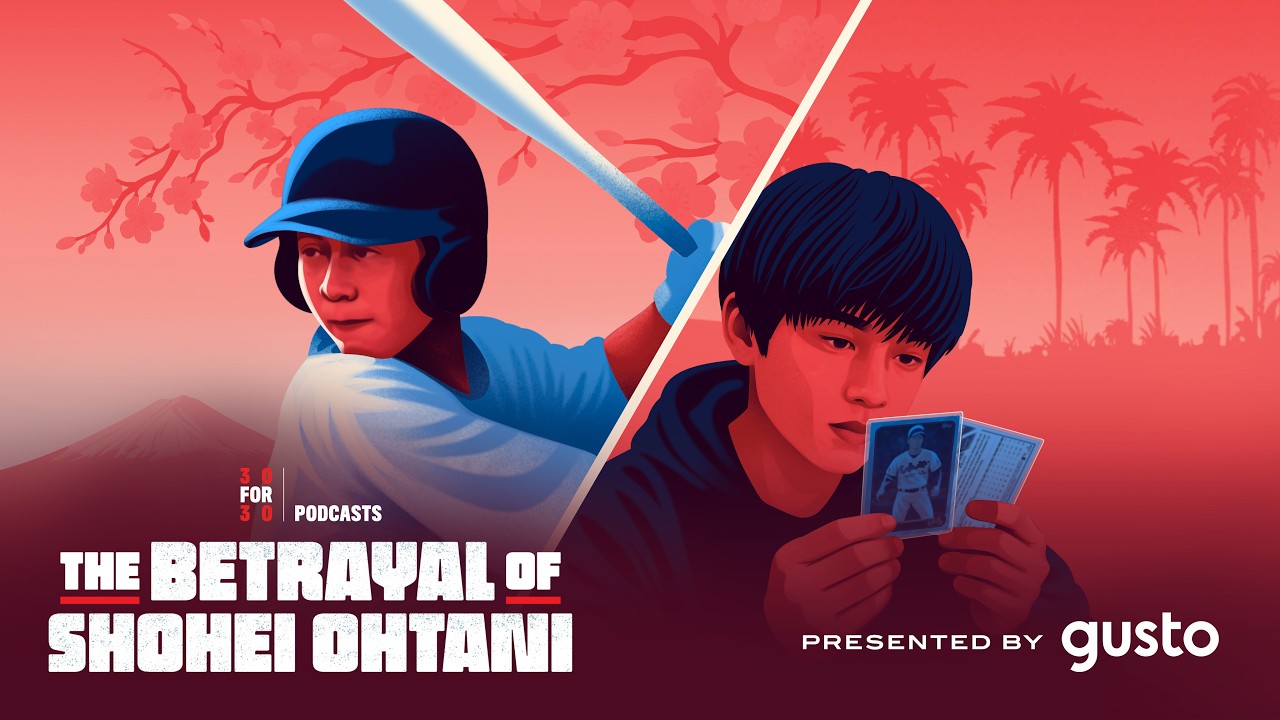 THE BETRAYAL OF SHOHEI OHTANI Episode 1: The Letter O