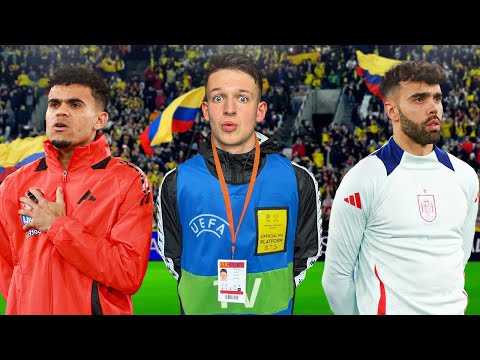 I Got UEFA's Most Exclusive Job