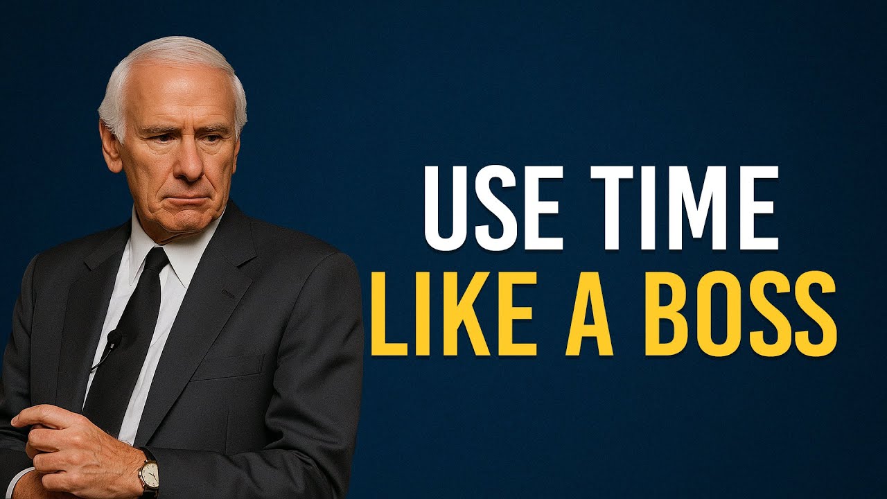 How Successful People Use Their 24 Hours | Jim Rohn Motivation HQ