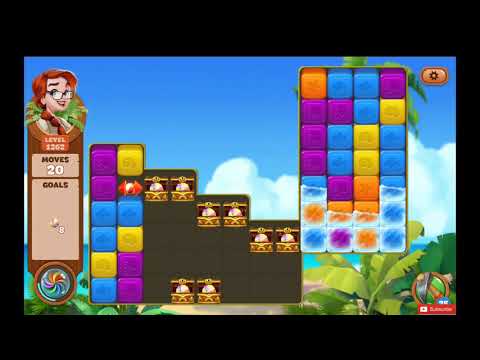 Lost Island Blast Adventure Level 1262 NO BOOSTERS - A S GAMING