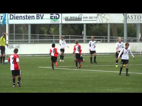 Nieuwenhoorn D1  -  Feyenoord E top