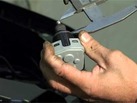 Hella aftermarket automatic headlamp leveling