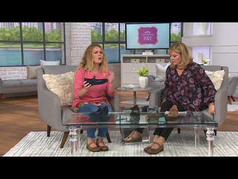 Naot Leather Adjustable Strap Mary Janes - Kirei on QVC