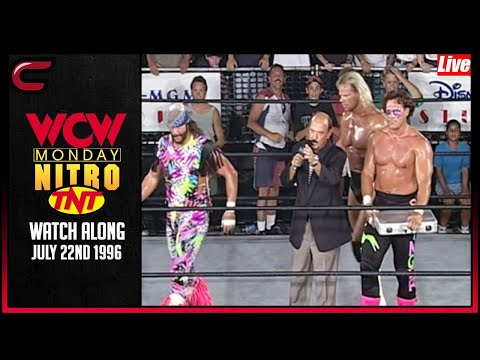Monday Night War Watch Along- WCW Nitro July 22nd, 1996: Luger, Sting & MachoMan