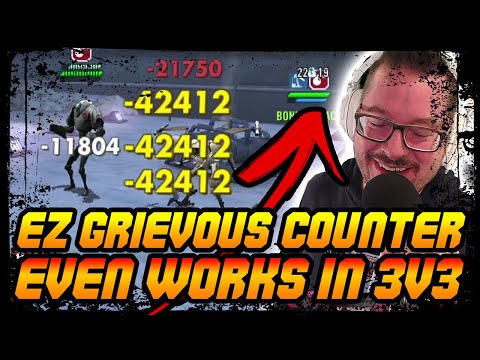 Shocked CG hasn't nerfed this yet. | SWGOH