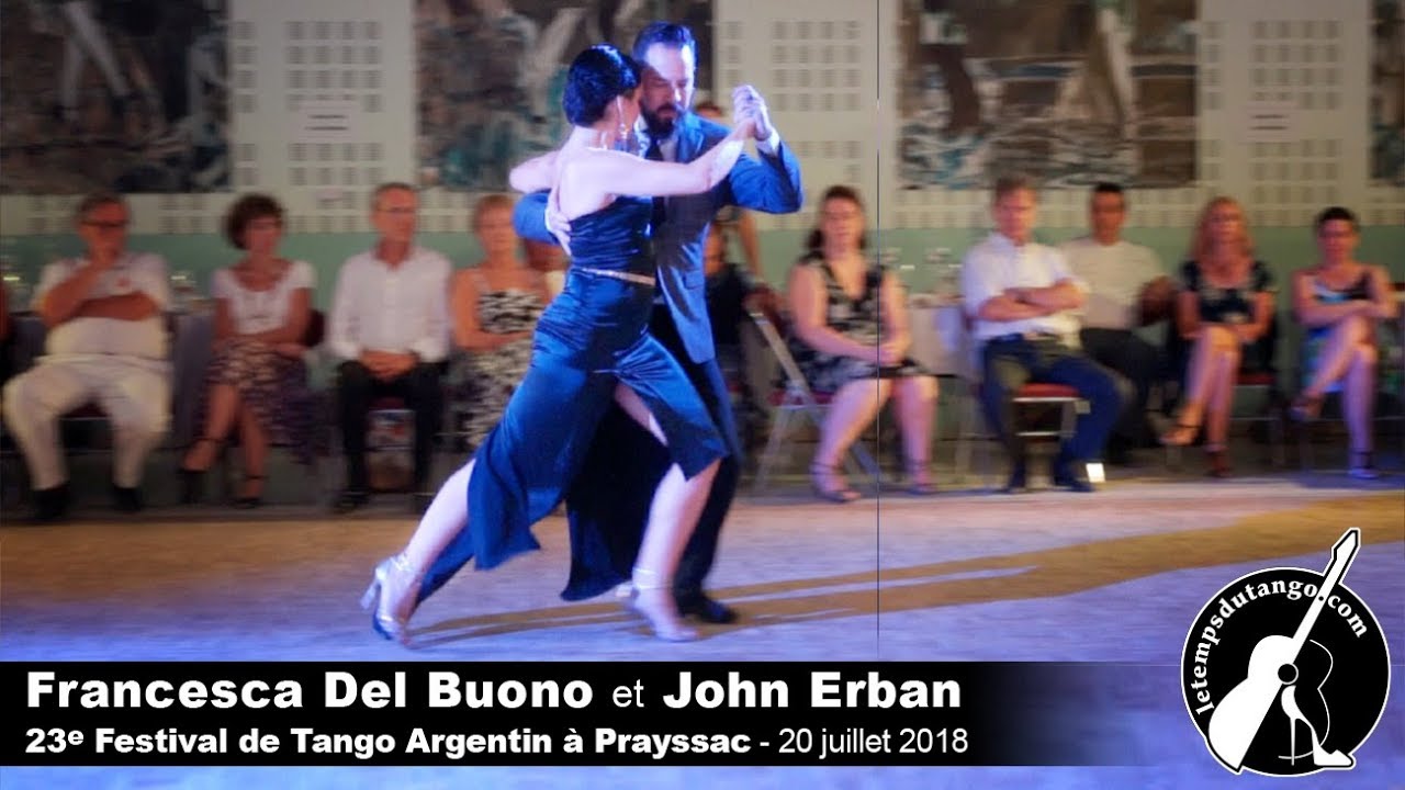 Video thumbnail for Arrabal - Francesca Del Buono et John Erban - Festival de Prayssac 2018