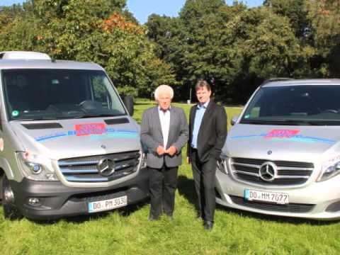 Fliegerflitzer Flughafentransfer mit Service