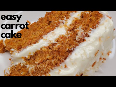 Carrot Cake
