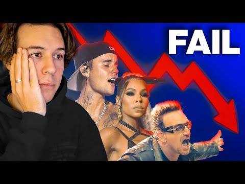 LES PIRES PROMOS D'ARTISTES ! (Justin Bieber, U2, Beatles...)