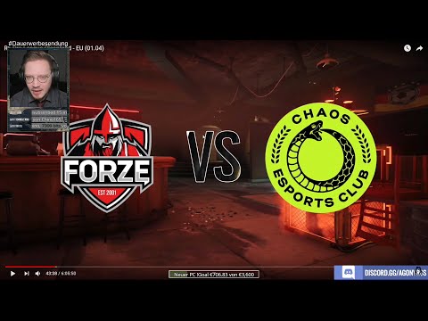 R6 Pro League Talk mit Shatter | Chaos vs Forze | S11D11