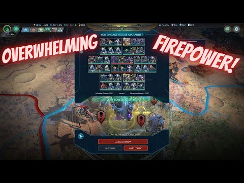 Overwhelming Firepower