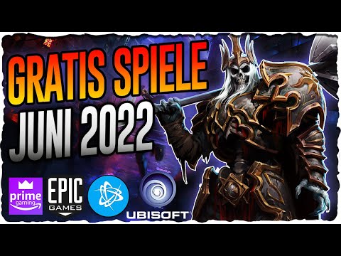 Kostenlose PC-Spiele im Juni 2022 | Viele Gratis Games für Euch #epicstore #primegaming