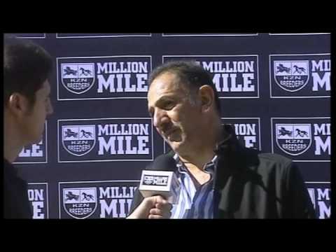 Clairwood 30062013 race 1 interview