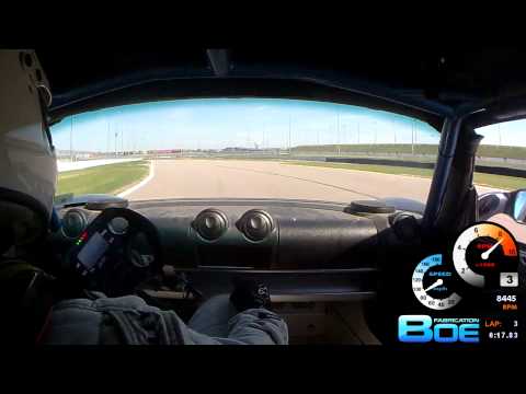 Kansas Speedway Lap Record 2015 NASA TT1