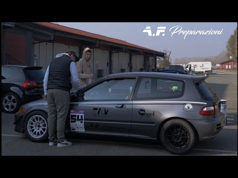 Civic EgK20 at Tazio Nuvolari 5260 🏁