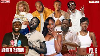 Download lagu Afrobeat Essential 19 | DJ Sedan & Tiwa Savage, Shatta Wale, Davido, Wendy Shay, Wizkid, Ruger mp3