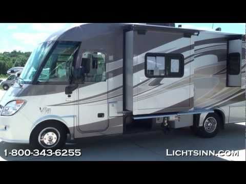 Lichtsinn.com - New 2012 Winnebago Via 25Q Motor Home Class A - Diesel