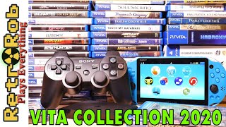 🎮  My PSVita Collection 2020 Ed. Lots of Games! 🎮