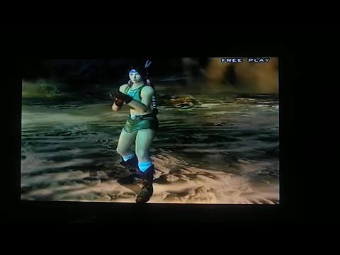 Tekken 5 Julia Intro Ryona 8