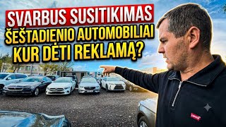 #966 Daug klausimų apie viską ir šeštadienio automobiliai 