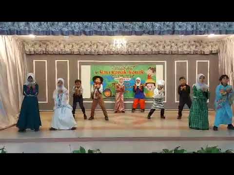 Adreena & Classmate’s Show on Kids Day at School (Dec.10th2025)