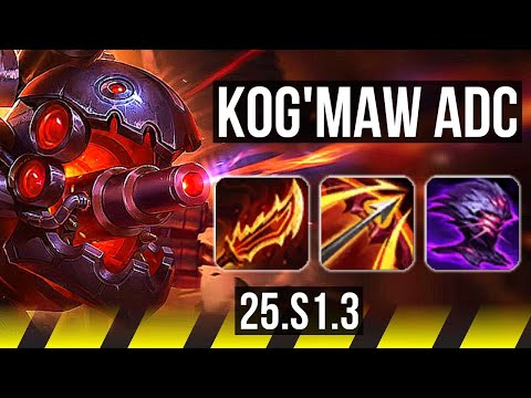 KOG'MAW & Lulu vs KALISTA & Rell (ADC) | Quadra | EUW Master | 25.S1.3