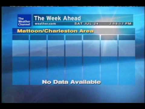 WeatherSTAR XL is back on - Part 1. 7/24/10 258PM