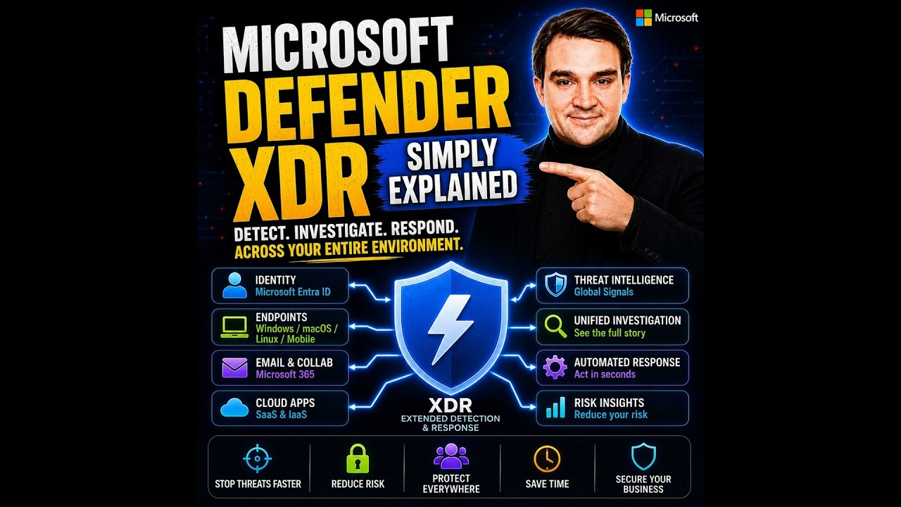 Microsoft Defender XDR - Simply Explained