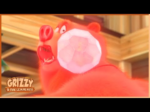 Odd Twists | Grizzy & the lemmings (Clip) | 🐻🐹 Cartoon for Kids