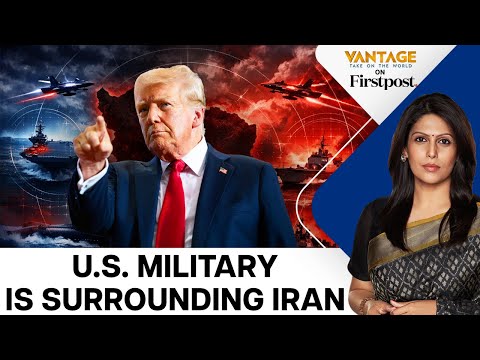 West Asia on Edge: The US Military Buildup That Shook Iran | Vantage with Palki Sharma | N18G