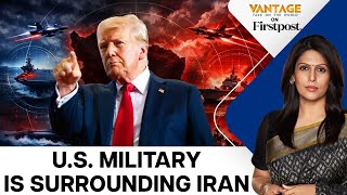 West Asia on Edge: The US Military Buildup That Shook Iran | Vantage with Palki Sharma | N18G