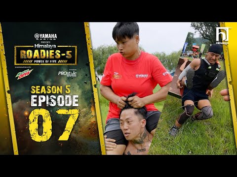 Yamaha Himalaya Roadies | Power of Five | Season 5 | Episode 07 | JOURNEY ROUND |