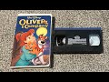 Oliver Company 2002 VHS Overview 2025 Edition
