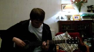 Guitar cover of Nightdriving by Tribes